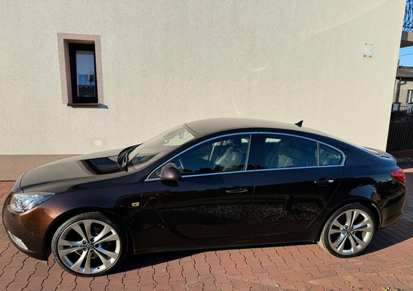 Opel Insignia cena 27900 przebieg: 198290, rok produkcji 2011 z Radomsko małe 352